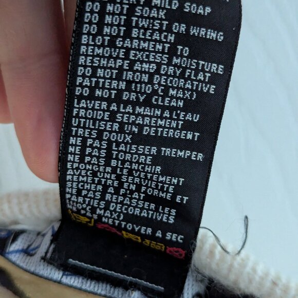 Silk blend vintage sweater IB Diffusion - Picture 8 of 8